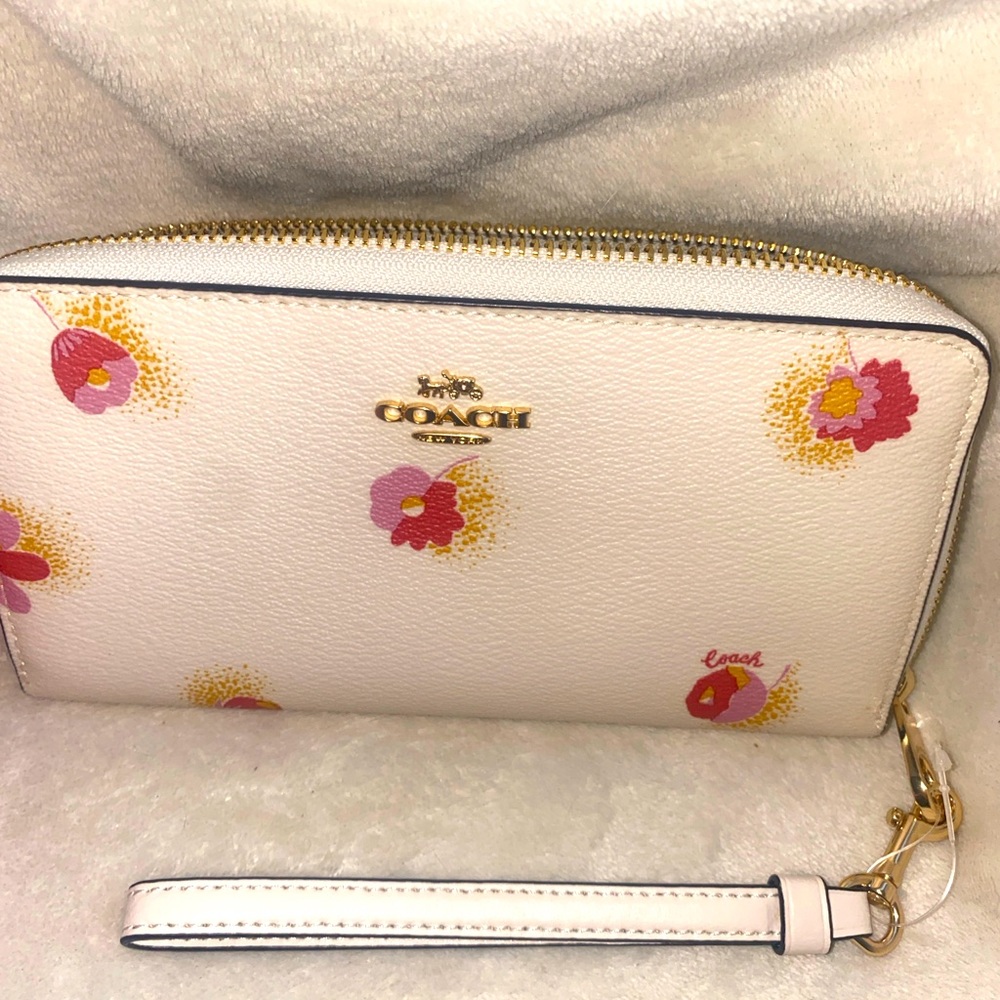 Coach Floral Wallet